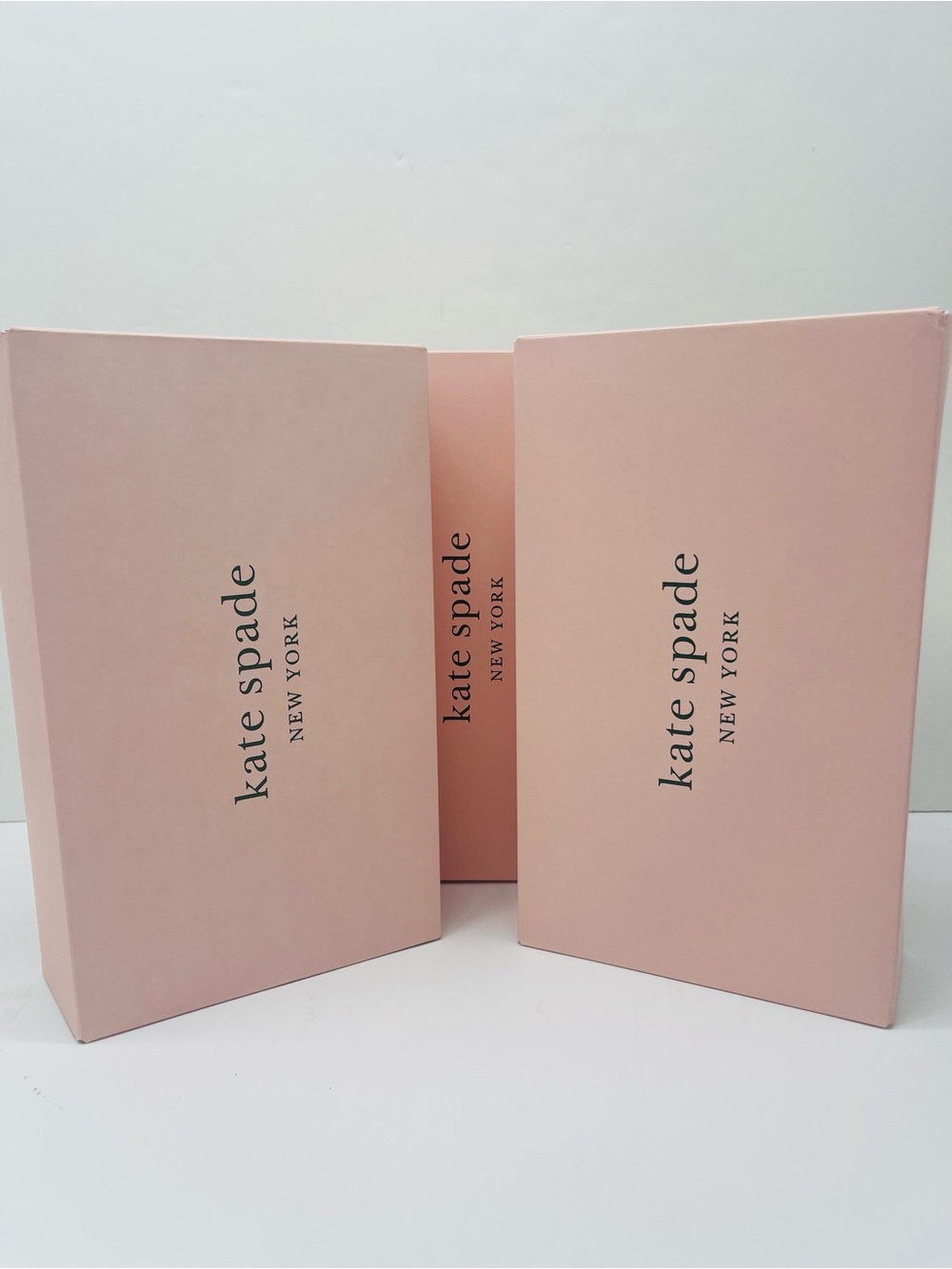 kate spade Pink Tote Packaging and Gift Boxes Set of 3 New - Picture 2 of 16
